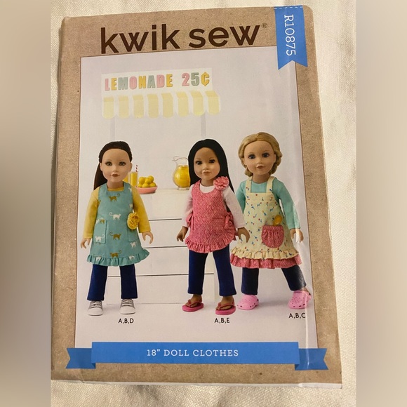 Patterns for 14 inch doll clothes - Picture 1 of 2